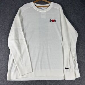 Nike Tiger Woods Men's The Grizz Memphis XXL Wool Blend Lightweight Golf Preppy